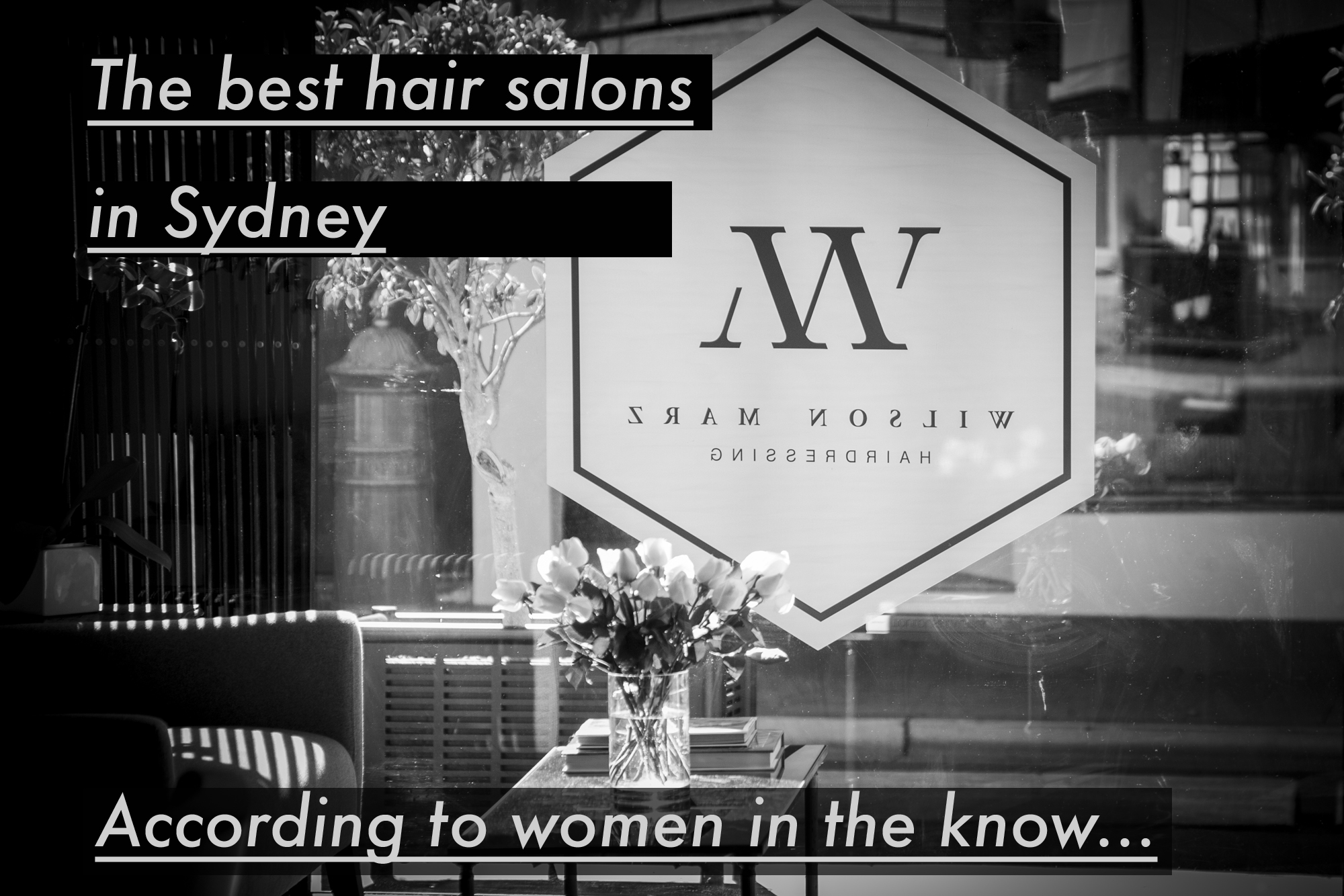 The Best Hair Salons In Sydney Tomboy Beauty