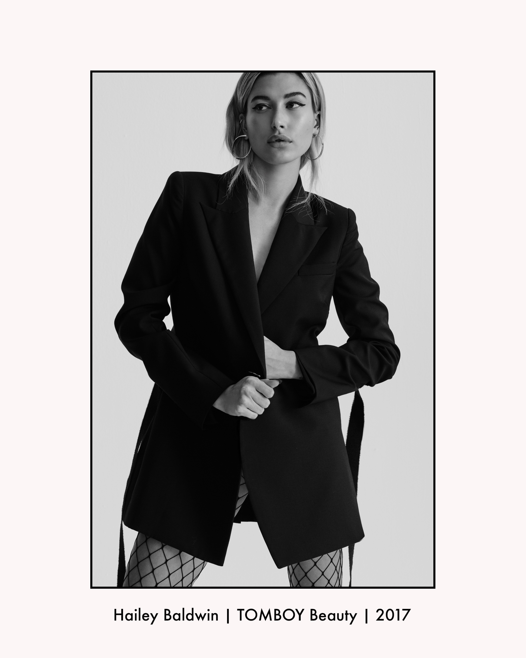 Hailey Baldwin TOMBOY Beauty