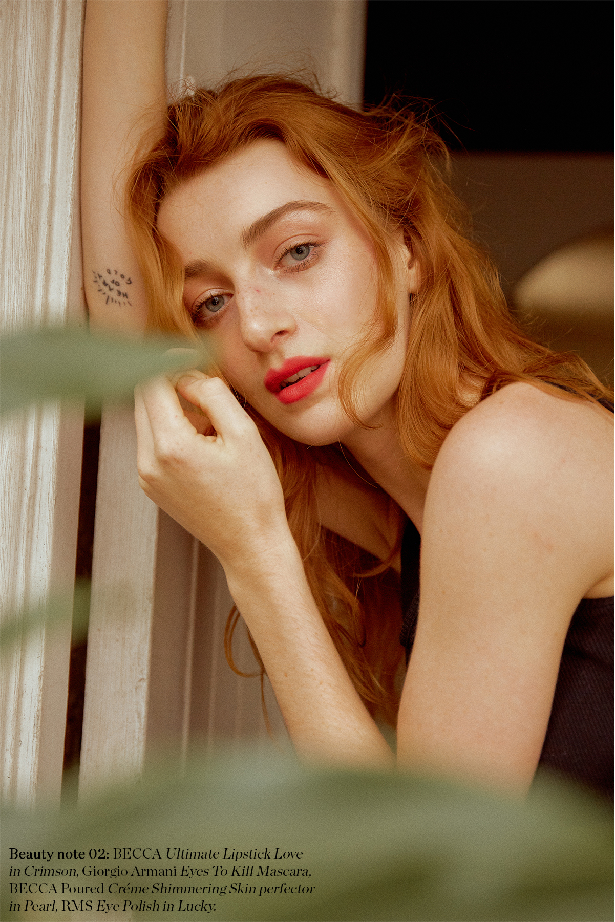 TOMBOY, How We Lipstick. TOMBOY Beauty